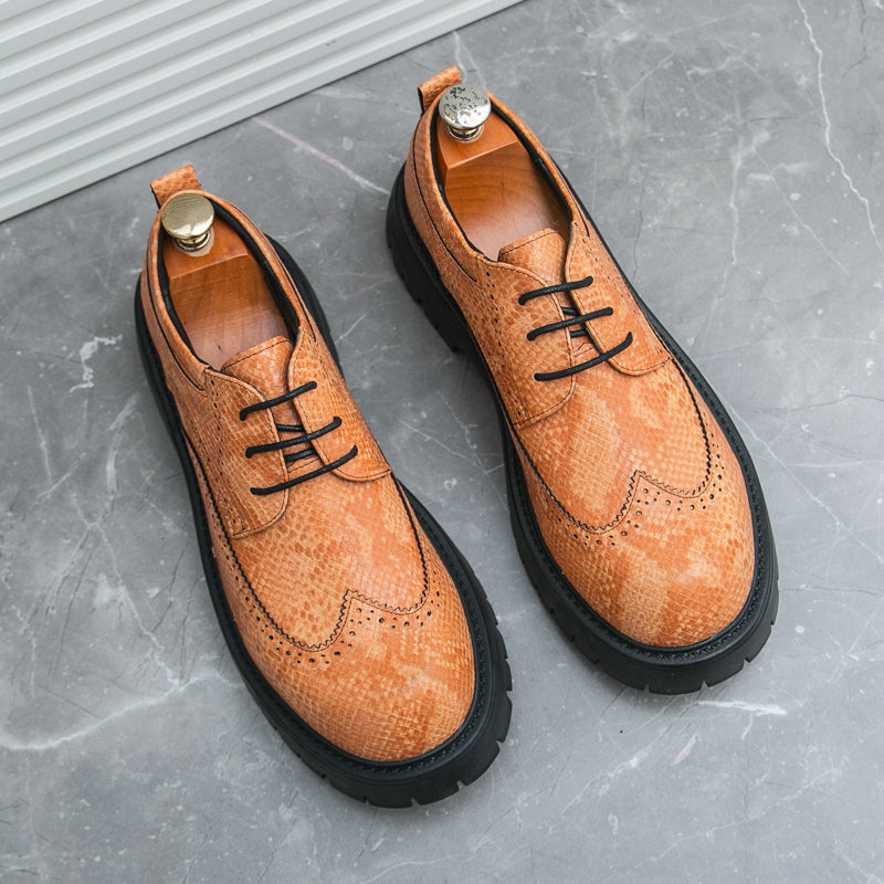 MLB LTHR-07 Oxford Derby Boots - Sneakernational