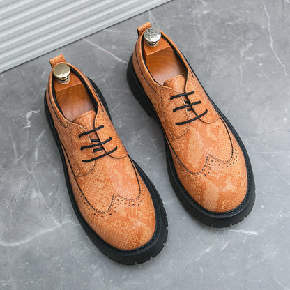 MLB LTHR-07 Oxford Derby Boots - Sneakernational
