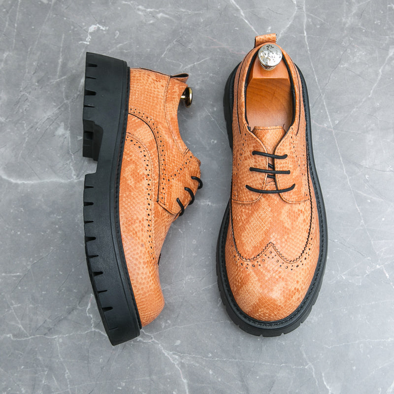 MLB LTHR-07 Oxford Derby Boots - Sneakernational