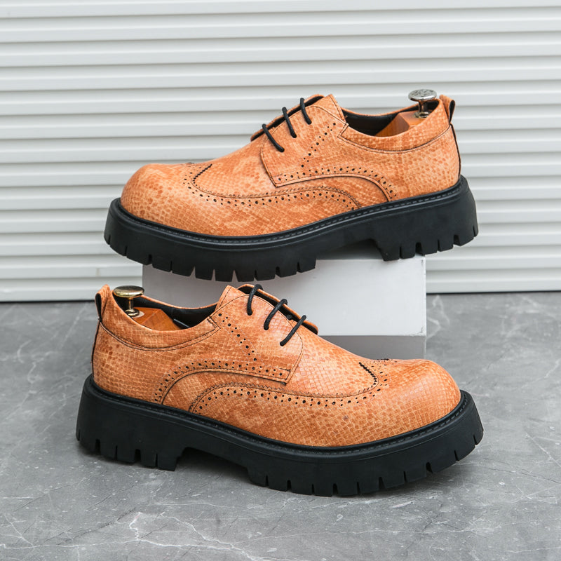 MLB LTHR-07 Oxford Derby Boots - Sneakernational