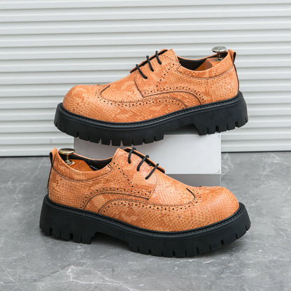 MLB LTHR-07 Oxford Derby Boots - Sneakernational