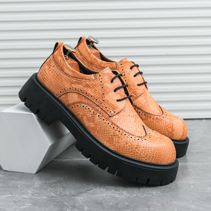 MLB LTHR-07 Oxford Derby Boots - Sneakernational