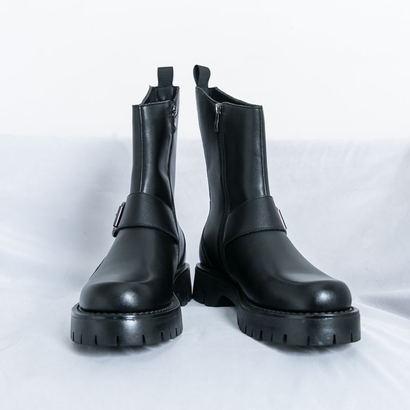 MLB LTHR-11 Rugged Mid-Calf Boots - Sneakernational