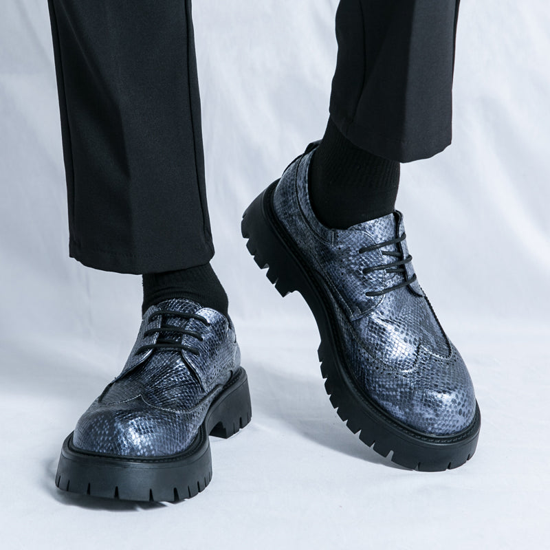 MLB LTHR-07 Oxford Derby Boots - Sneakernational