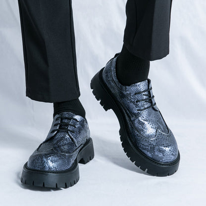 MLB LTHR-07 Oxford Derby Boots - Sneakernational