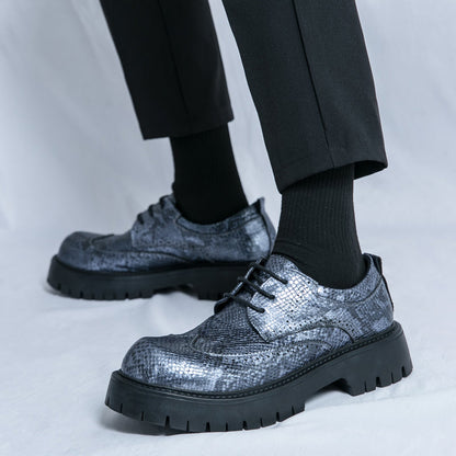 MLB LTHR-07 Oxford Derby Boots - Sneakernational