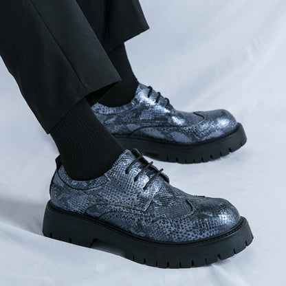 MLB LTHR-07 Oxford Derby Boots - Sneakernational