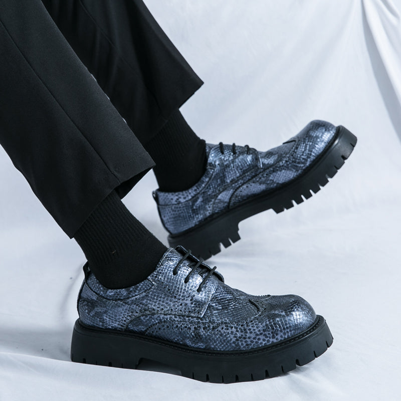 MLB LTHR-07 Oxford Derby Boots - Sneakernational