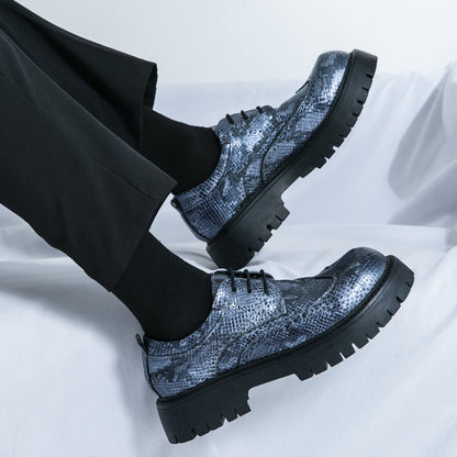 MLB LTHR-07 Oxford Derby Boots - Sneakernational