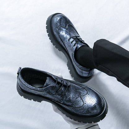 MLB LTHR-07 Oxford Derby Boots - Sneakernational