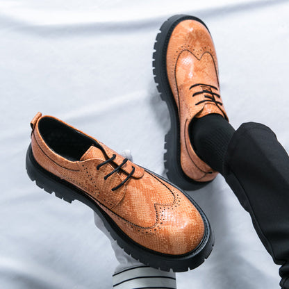 MLB LTHR-07 Oxford Derby Boots - Sneakernational