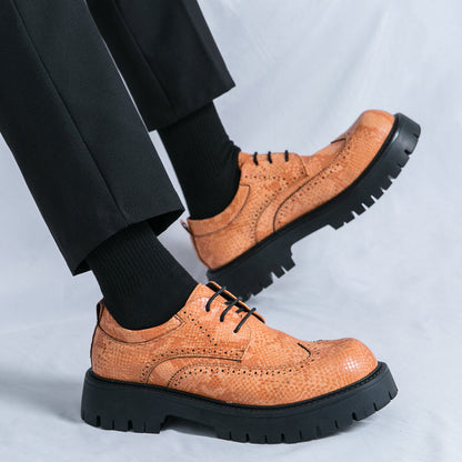 MLB LTHR-07 Oxford Derby Boots - Sneakernational