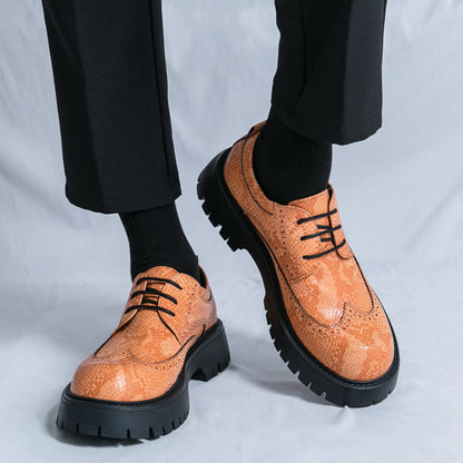 MLB LTHR-07 Oxford Derby Boots - Sneakernational