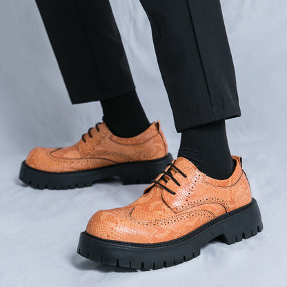 MLB LTHR-07 Oxford Derby Boots - Sneakernational
