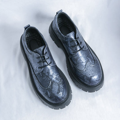 MLB LTHR-07 Oxford Derby Boots - Sneakernational