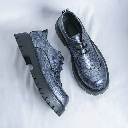 MLB LTHR-07 Oxford Derby Boots - Sneakernational