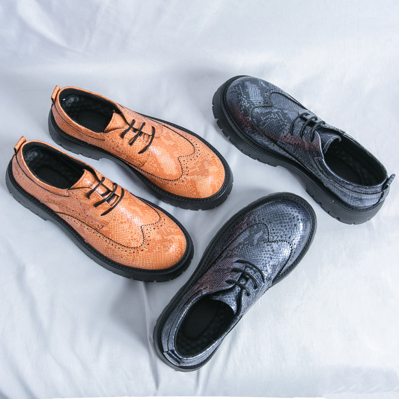 MLB LTHR-07 Oxford Derby Boots - Sneakernational