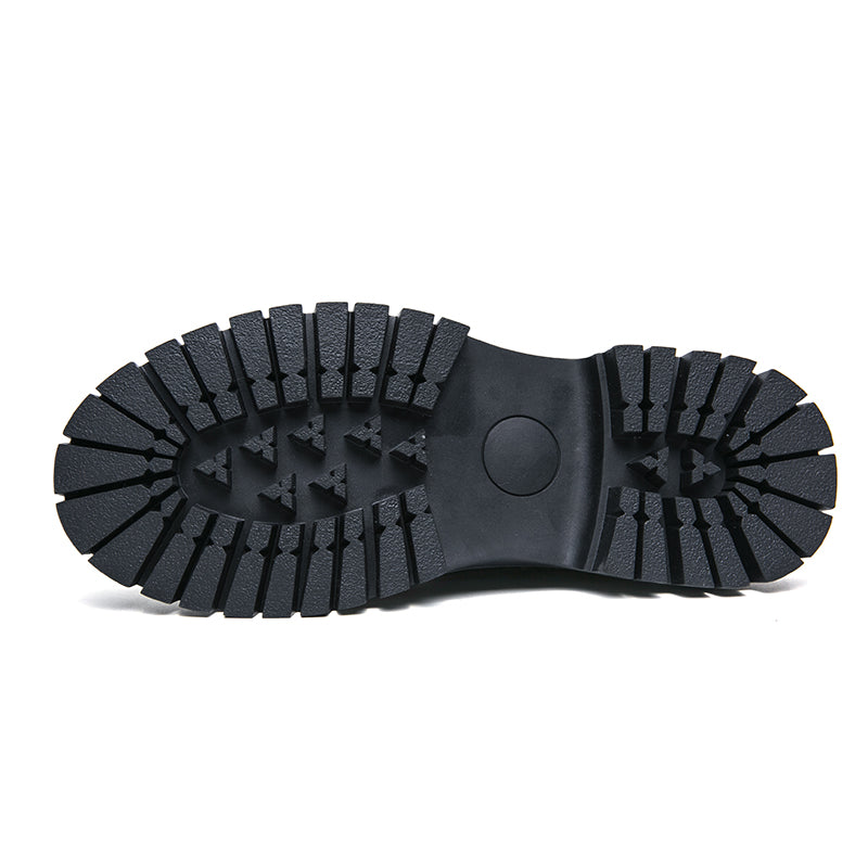 MLB LTHR-10 Dual-Buckle Combat Boots - Sneakernational