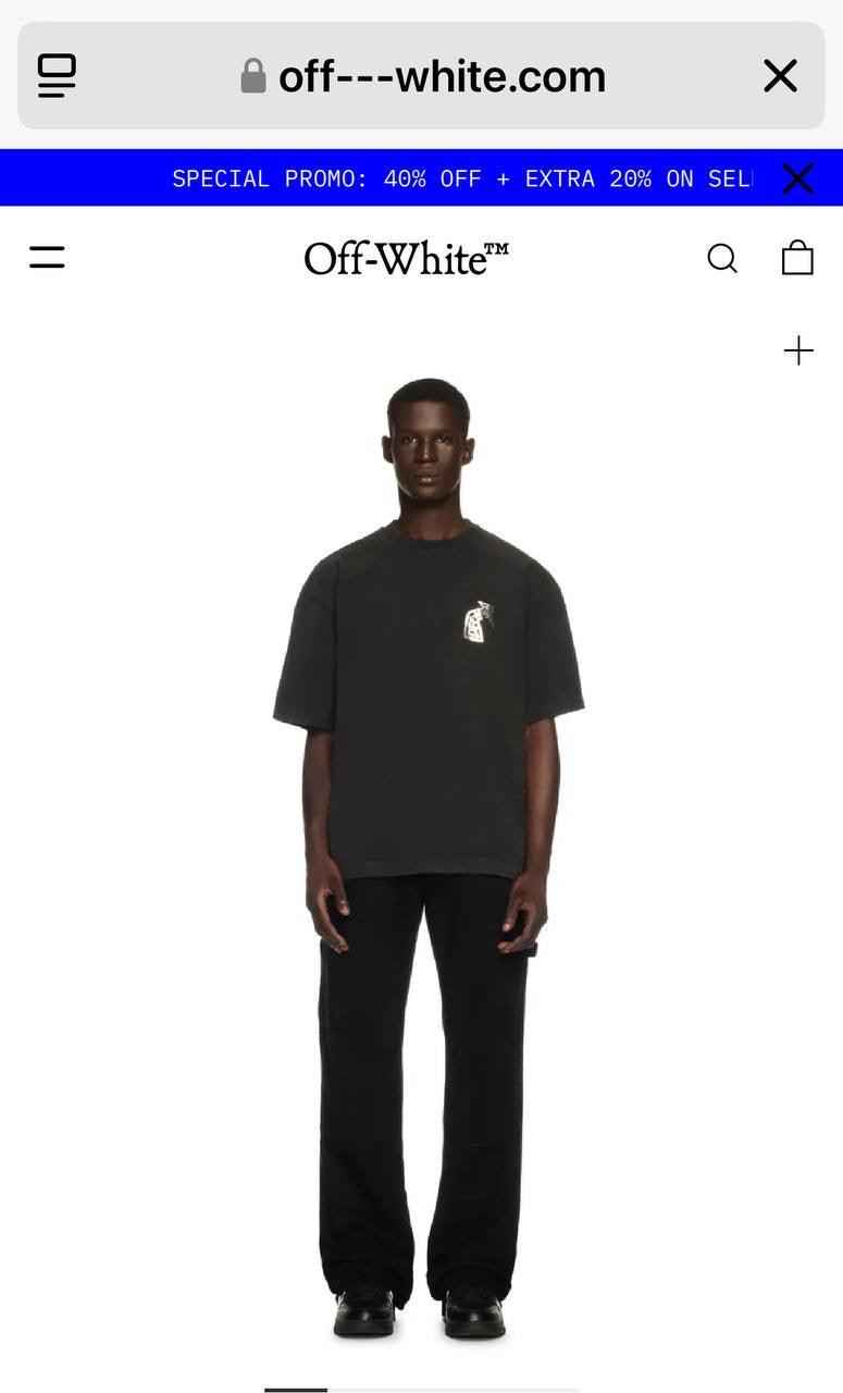 Sneakernational - OFF WHITE T-Shirt 001