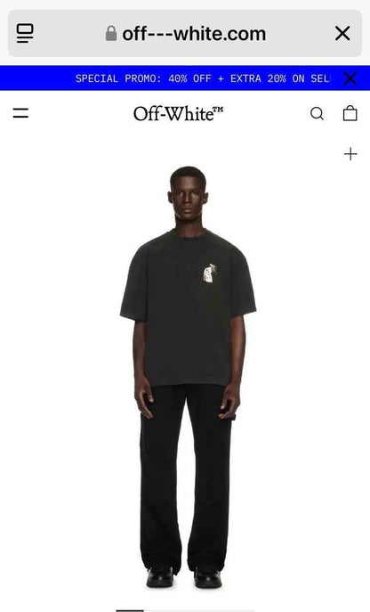 Sneakernational - OFF WHITE T-Shirt 001