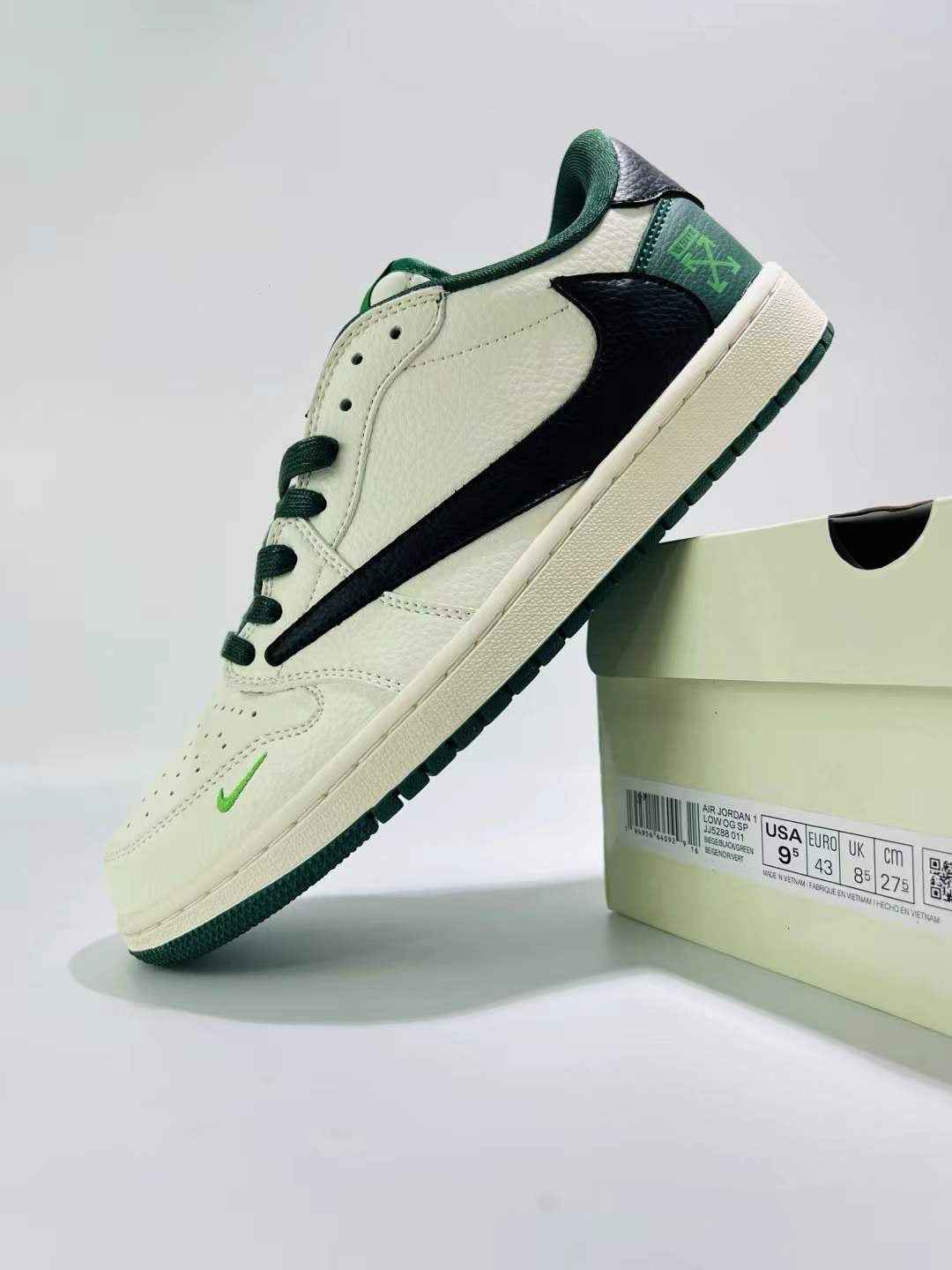 Designer Air Jordan 1 × Travis Scott × OFF White JJ5288 011