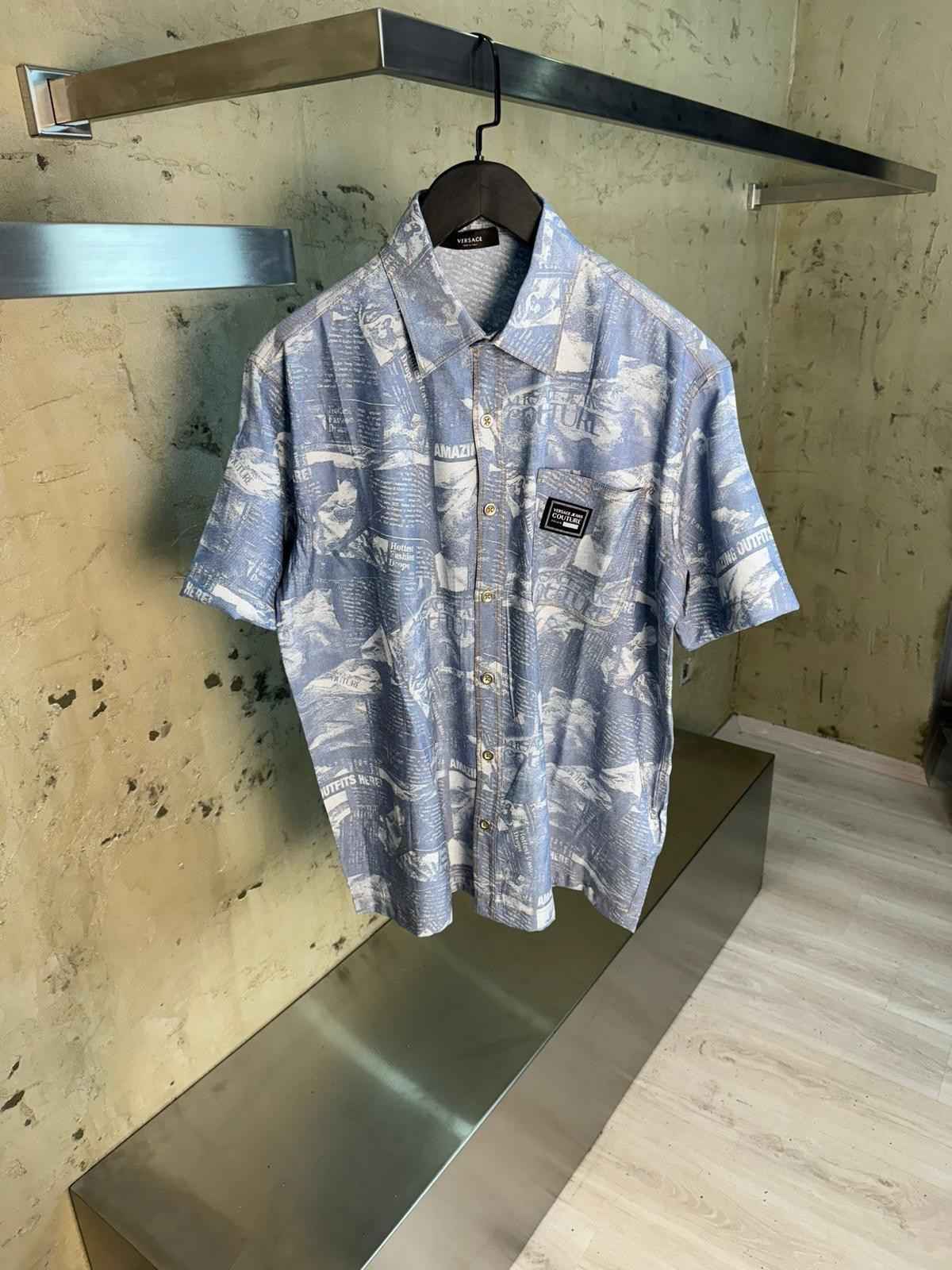 Sneakernational - Versace Shirt 0011