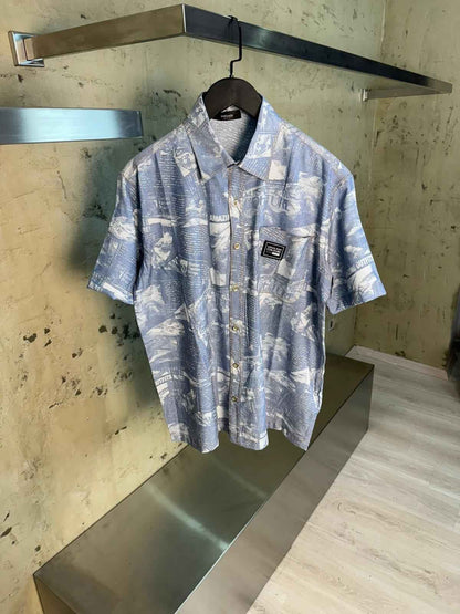 Sneakernational - Versace Shirt 0011