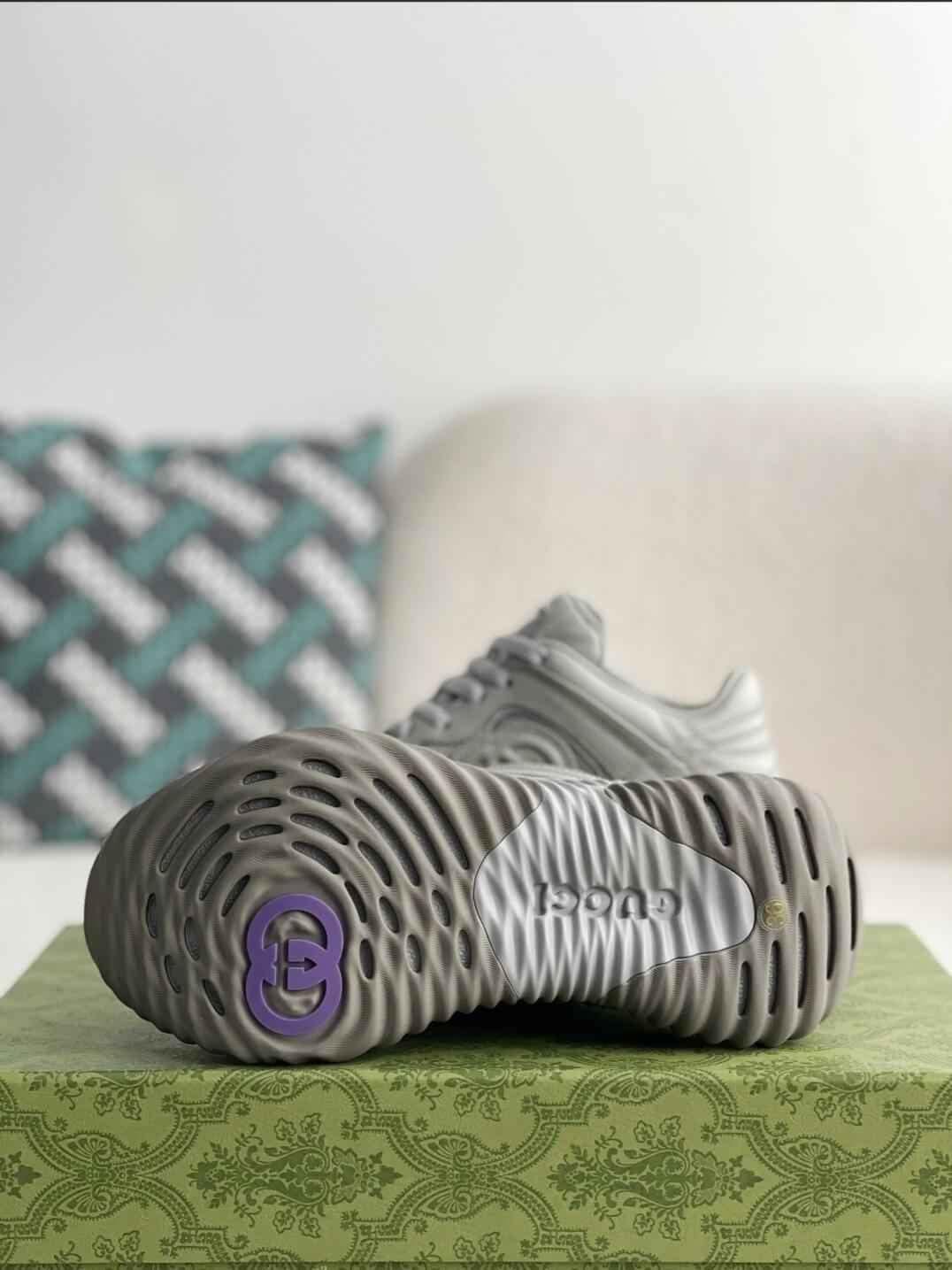 GG Ripple Trainer Gray