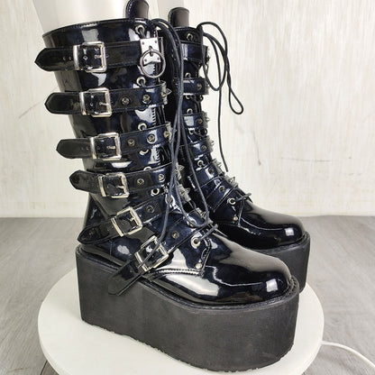 NOVA High Heel Boots - Sneakernational