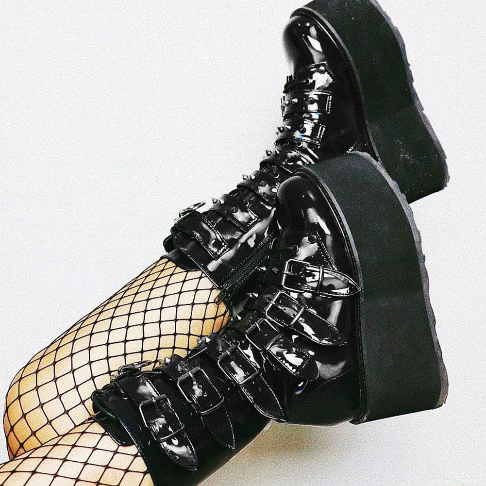 NOVA High Heel Boots - Sneakernational