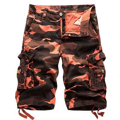 Military Camouflage Vector Shorts