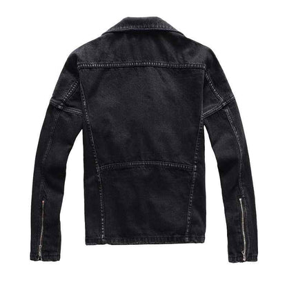 Multi Zippers And Buckles Jacket