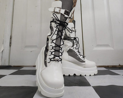 JUNO Knee-High Boots - Sneakernational