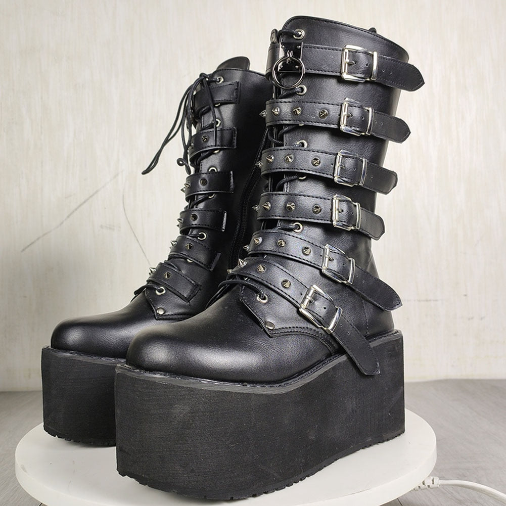 HELENE High Heel Boots - Sneakernational