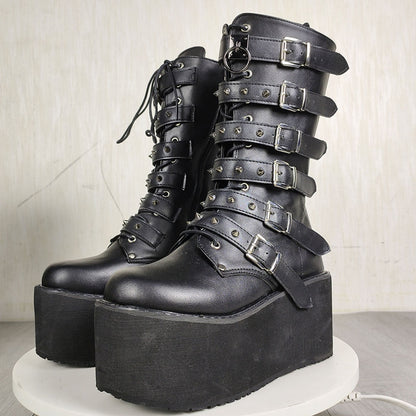 HELENE High Heel Boots - Sneakernational