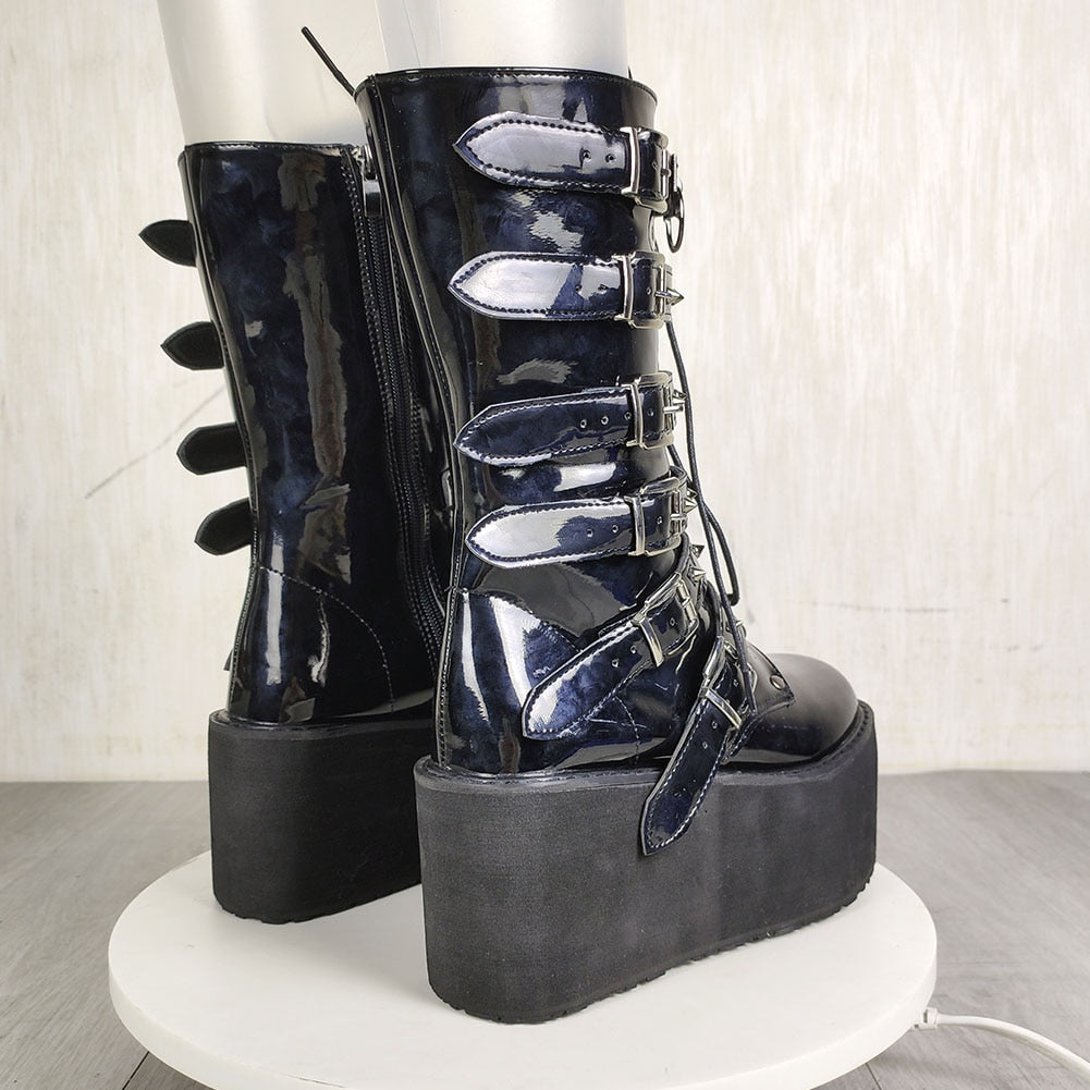NOVA High Heel Boots - Sneakernational