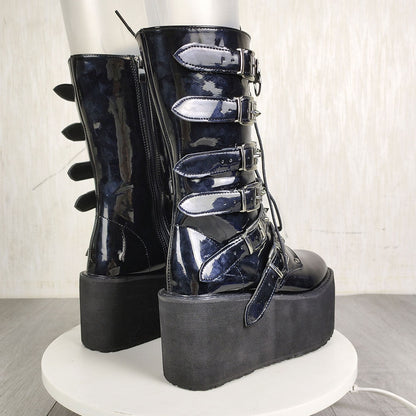 NOVA High Heel Boots - Sneakernational