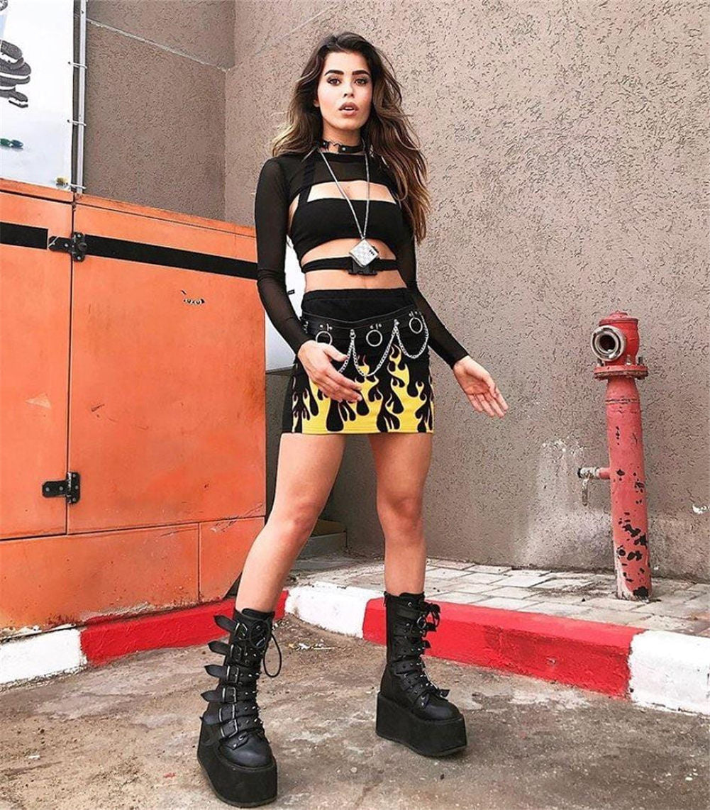 HELENE High Heel Boots - Sneakernational