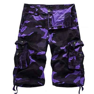 Military Camouflage Vector Shorts