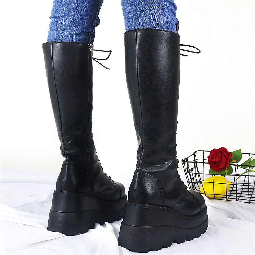 HYSTIE Knee-High Boots - Sneakernational