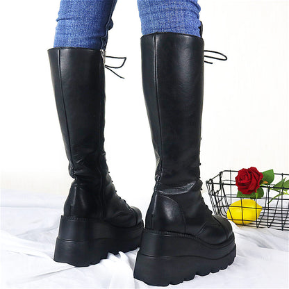 HYSTIE Knee-High Boots - Sneakernational