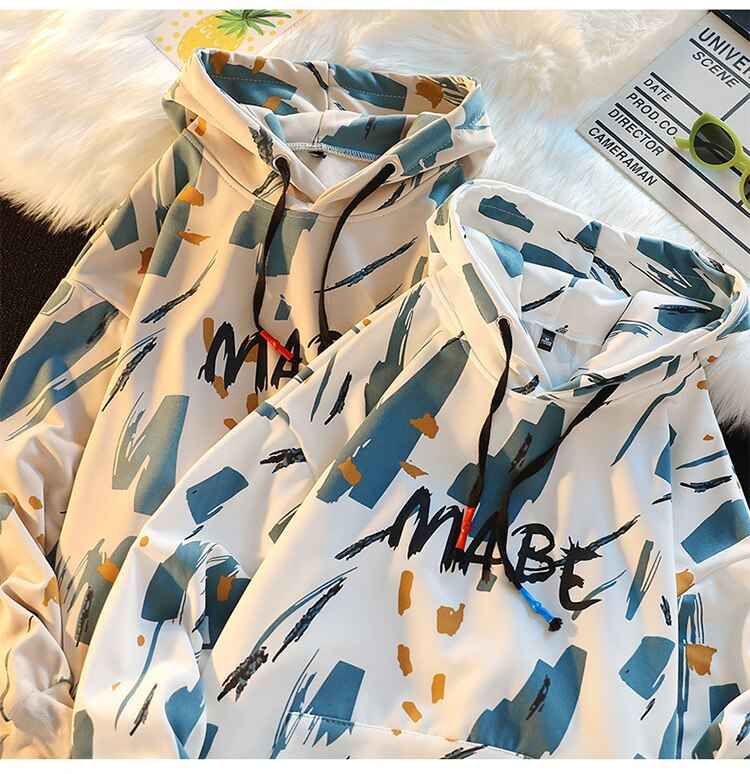 MABE Geometric Abstract Art Hoodie