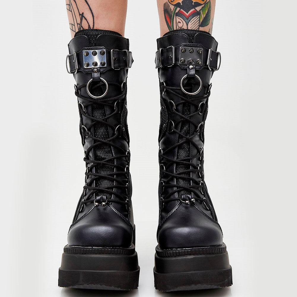 FLORRIE Knee-High Boots - Sneakernational