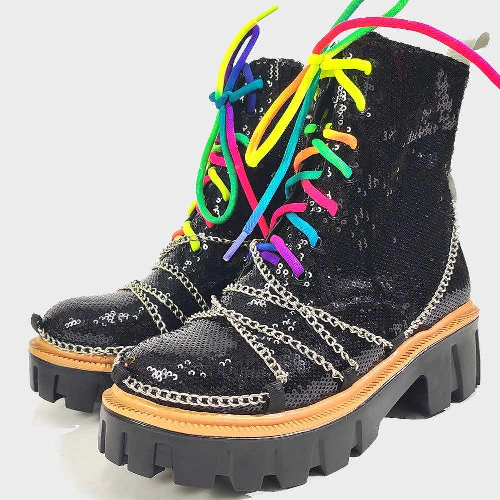DEICE Dazzling Chunky Boots - Sneakernational