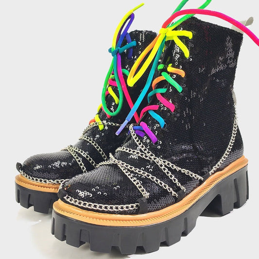 DEICE Dazzling Chunky Boots - Sneakernational