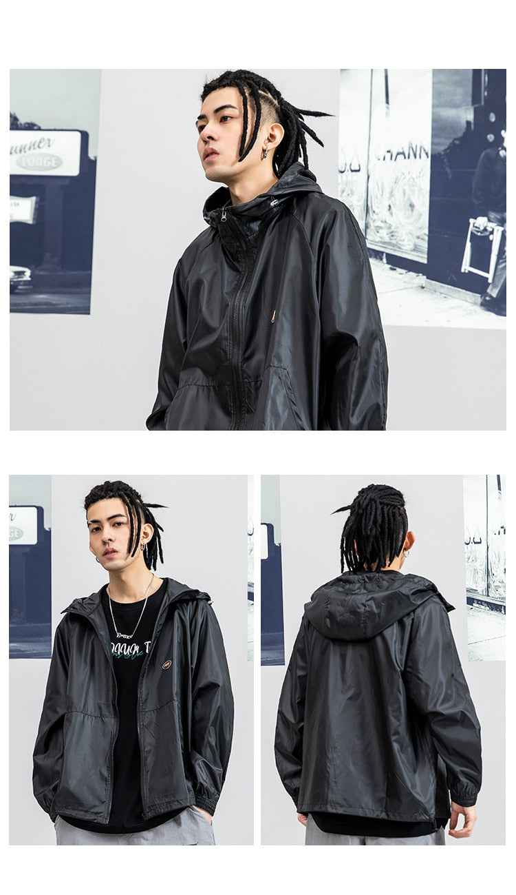 P1 Windbreaker Jacket