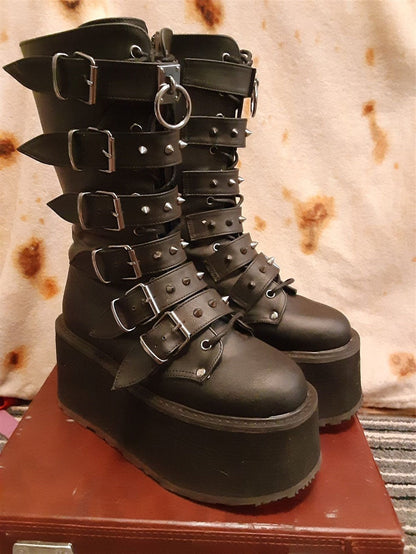 HELENE High Heel Boots - Sneakernational