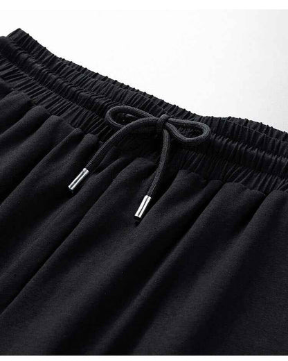 Two Pockets Loose T-Shirt + Shorts Set