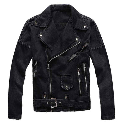 Multi Zippers And Buckles Jacket