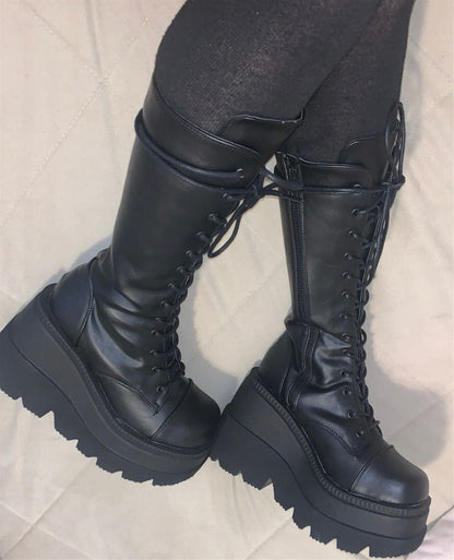 HYSTIE Knee-High Boots - Sneakernational